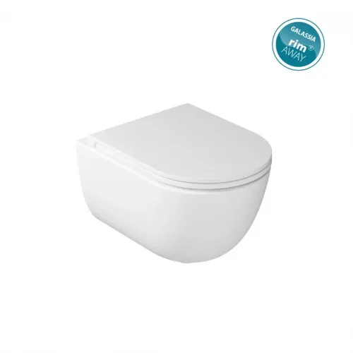 Унитаз подвесной GALASSIA DREAM 7334