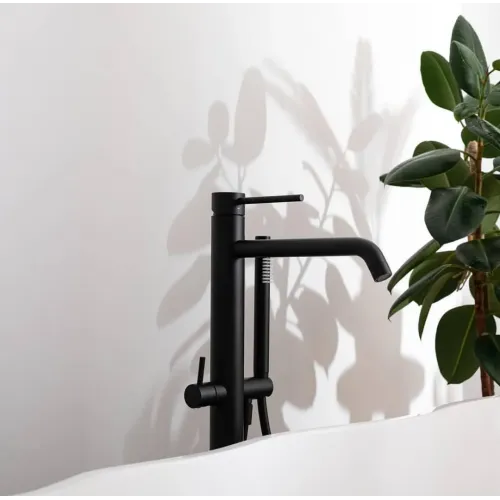 Смеситель для ванны с душем Paffoni Light LIG032NO