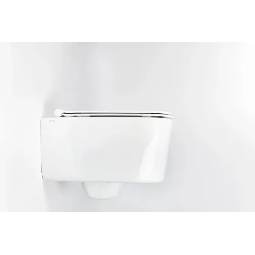 Комплект унитаза с крышкой GALASSIA KIT MEG11PRO 5486 Slim