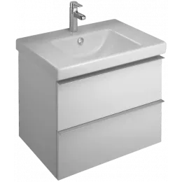 Модуль под раковину Odeon Up 67х48,5х53 см, белый блестящий EB890-N18 Jacob Delafon