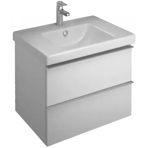 Модуль под раковину Odeon Up 67х48,5х53 см, белый блестящий EB890-N18 Jacob Delafon