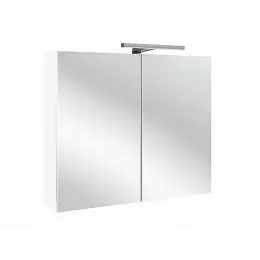 Зеркало Rythmik 80х65 см, белый блестящий лак, со светодиодной подсветкой, с подсветкой EB796RU-G1C Jacob Delafon