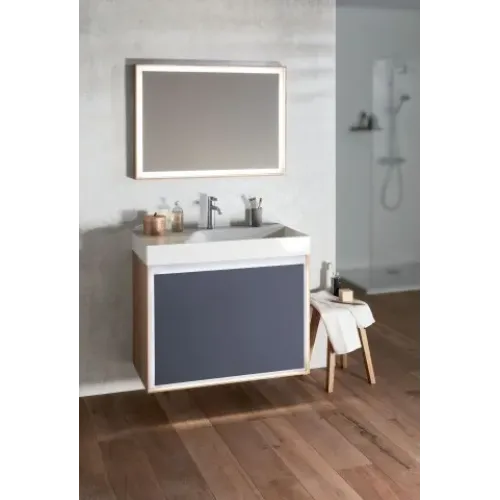 Модуль под раковину Rythmik pure 90х45,2х65 см, матовый темно-красный, светодиодная подсветка EB1771-M69 Jacob Delafon