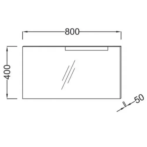 Комплект мебели для ванной Stillness 120 см, белый блестящий, с подсветкой, подвесной монтаж E1292-09-00+EB2007-NF+EB2002-G1C Jacob Delafon
