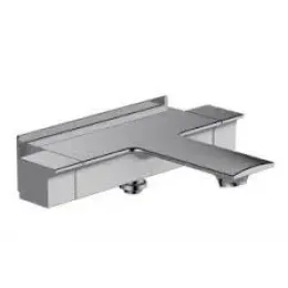 Настенный смеситель Stance с выходом на душ (без лейки), неповоротный излив E9100-CP Jacob Delafon