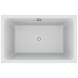 Акриловая ванна Capsule 120х80 см, сидячая E6D122-00 Jacob Delafon