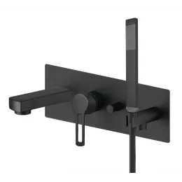 Смеситель для ванны с душем Paffoni Ringo RIN001NO