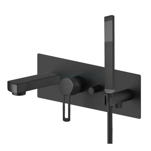 Смеситель для ванны с душем Paffoni Ringo RIN001NO