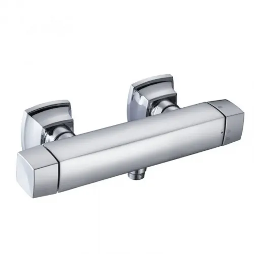 Настенный смеситель без излива Margaux хром, без лейки, термостат E16297-9-CP Jacob Delafon