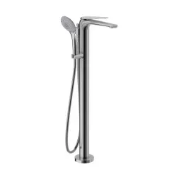 Напольный смеситель Avid неповоротный излив, с лейкой E97367-CP Jacob Delafon