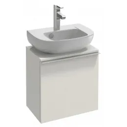 Модуль с раковиной Odeon Up 45 см, белый, подвесной монтаж E4760-00+EB999D-N18 Jacob Delafon