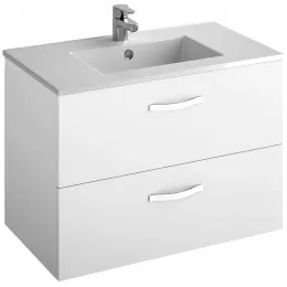 Модуль под раковину Ola 79,7х45х56 см, белый блестящий лак EB391RU-J5 Jacob Delafon