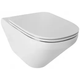 Подвесной унитаз Modern Life 36х54 см, безободковый, без сиденья E77725-0 Jacob Delafon