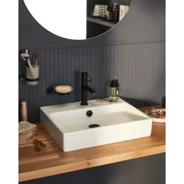 Подвесная раковина Sully 50х40х13 см, санфарфор EVT112-00 Jacob Delafon
