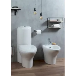 Смеситель для биде Nouvelle Vague матовый, с донным клапаном E78342-CAT Jacob Delafon