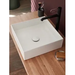 Накладная раковина Delta Pure 39х39х15,2 см, санфарфор E90011-0 Jacob Delafon