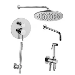 Комплект смесителей PAFFONI Light KITZLIG019CR139