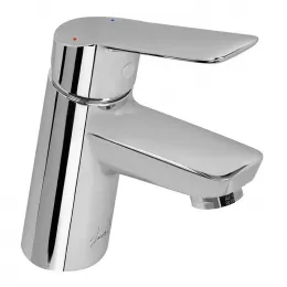 Смеситель для умывальника Lucien неповоротный излив, без донного клапана E20849-CP Jacob Delafon