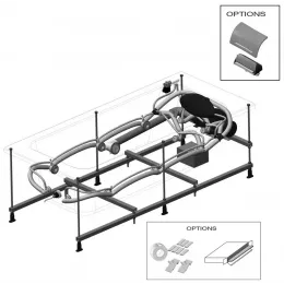 Гидромассажная ванна Evok 180х80 см, правосторонняя, г/м plus E5BB214R-M-00 Jacob Delafon