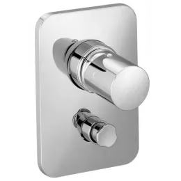 Лицевая часть встраиваемого смесителя Toobi хром, 2 функции E8965-CP Jacob Delafon