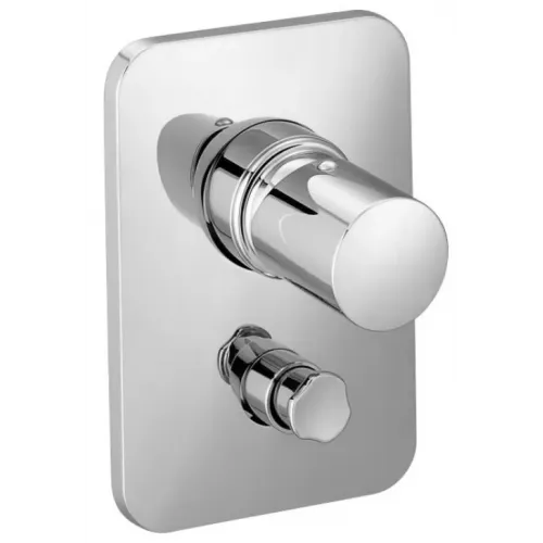 Лицевая часть встраиваемого смесителя Toobi хром, 2 функции E8965-CP Jacob Delafon