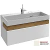Модуль под раковину Terrace 100х48х38 см, жасмин сатин, верхний ящик из цельного дерева, система push-to-open EB1187-S24 Jacob Delafon