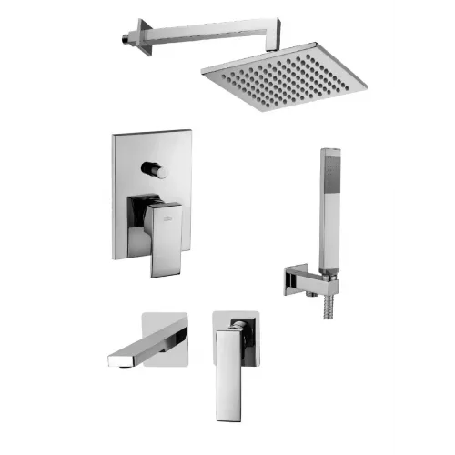 Комплект для душа PAFFONI Elle KITEL015CR105