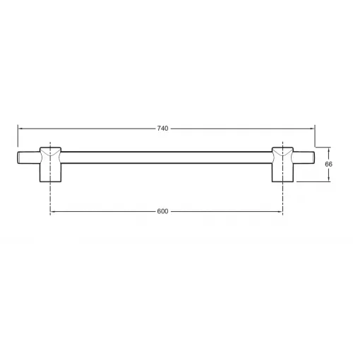 Душевой гарнитур Citrus со штангой, мыльницей, шлангом и лейкой, 4 режима E12907-CP Jacob Delafon