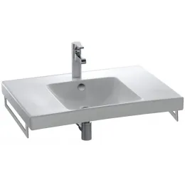 Подвесная раковина Odeon Up 74х54,5х12,1 см, одно отверстие для смесителя, санфарфор E4494-00 Jacob Delafon