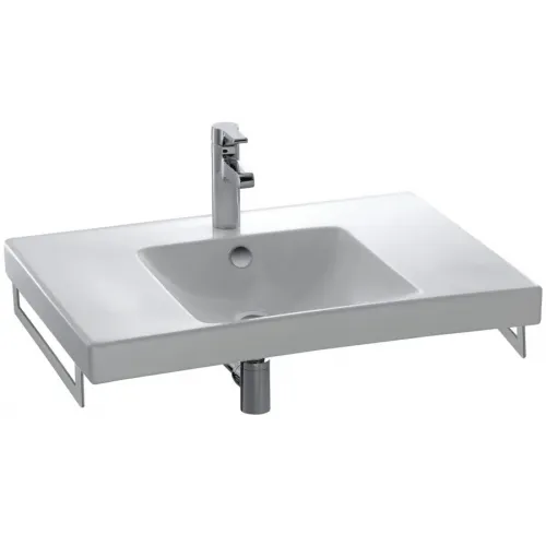 Подвесная раковина Odeon Up 74х54,5х12,1 см, одно отверстие для смесителя, санфарфор E4494-00 Jacob Delafon