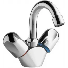 Смеситель для биде Galeo поворотный излив, с донным клапаном E73920-CP Jacob Delafon