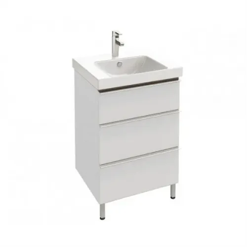 Модуль под раковину Odeon Up 57х48,5х74 см, белый блестящий EB990-N18 Jacob Delafon