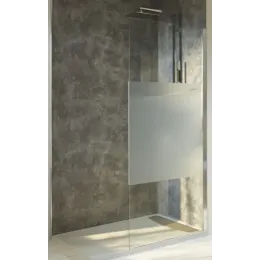 Душевая перегородка Walk-In Contra 120х200 см, матовое стекло, 8 мм E22WD120-GA Jacob Delafon