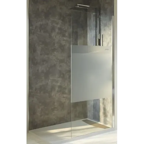 Душевая перегородка Walk-In Contra 120х200 см, матовое стекло, 8 мм E22WD120-GA Jacob Delafon