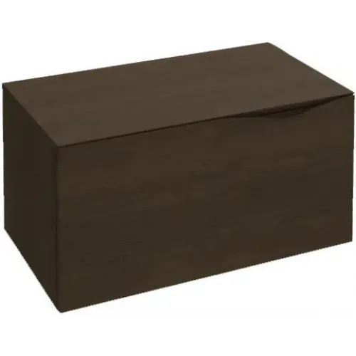 Тумба для ванной Stillness натуральный темный дуб, подвесной монтаж 81,1х45 см EB2004-P7 Jacob Delafon