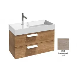 Модуль под раковину Formilia Rythmik 59,5х45х42,4 см, квебекский дуб EB1301-E10 Jacob Delafon