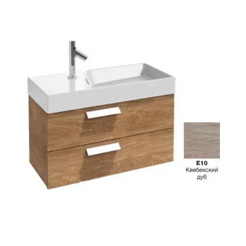 Модуль под раковину Formilia Rythmik 59,5х45х42,4 см, квебекский дуб EB1301-E10 Jacob Delafon