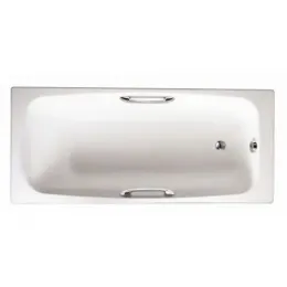 Чугунная ванна Diapason 170х75 см, с отв. для ручек, антискользящее покр. E2926-00 Jacob Delafon