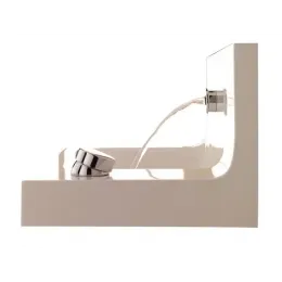 Модуль с раковиной Pop laminar 40 см, белый блестящий, подвесная, подвесной монтаж EB406-00+EB286-G1C Jacob Delafon