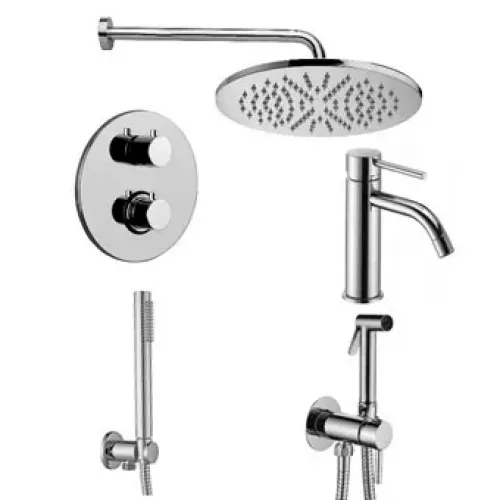 Комплект смесителей PAFFONI Light KITZLIQ018CR071