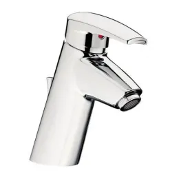 Смеситель для умывальника Panache хром, неповоротный излив, с донным клапаном, термостат E72240.СР Jacob Delafon