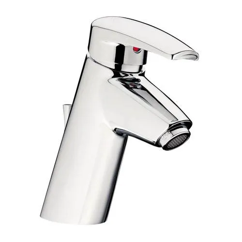 Смеситель для умывальника Panache хром, неповоротный излив, с донным клапаном, термостат E72240.СР Jacob Delafon