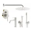 Комплект для душа Plumberia Selection IXO KITZXO15BO53