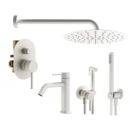 Комплект для душа Plumberia Selection IXO KITZXO15BO53