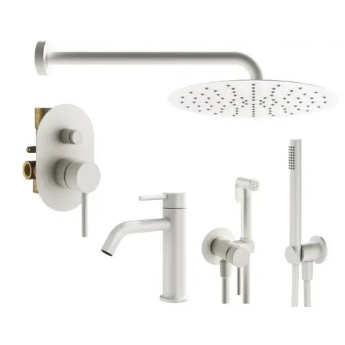 Комплект для душа Plumberia Selection IXO KITZXO15BO53