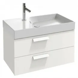 Модуль под раковину Formilia Rythmik 79,5х45х42,4 см, белый глянцевый EB1303-G1C Jacob Delafon