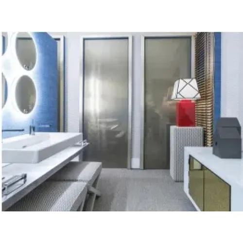 Зеркало 70х70 см, круглое, подсветка по периметру, анти-пар, с подсветкой, с подогревом EB1454-NF Jacob Delafon