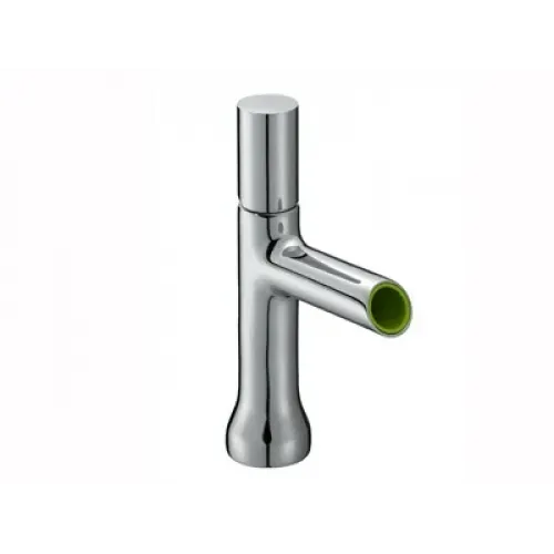 Смеситель для умывальника Toobi высота 20,2 см, неповоротный излив, без донного клапана E7329-CP Jacob Delafon