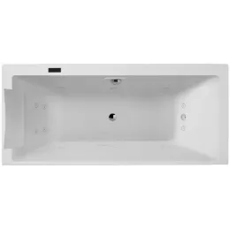 Гидромассажная ванна Evok 200х100 см, правосторонняя, с подголовником waterfall E5BB236R-M-00 Jacob Delafon