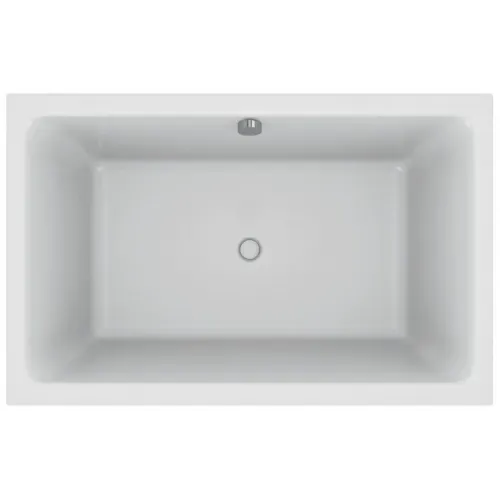 Акриловая ванна Capsule 140х90 см, ножки в комплекте, сидячая E6D123-00 Jacob Delafon